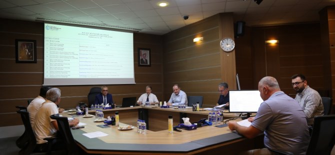 Encümenden ihlallere geçit yok