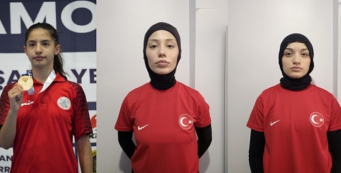 Körfezli karateciler İsviçre'de madalya avına çıkacak