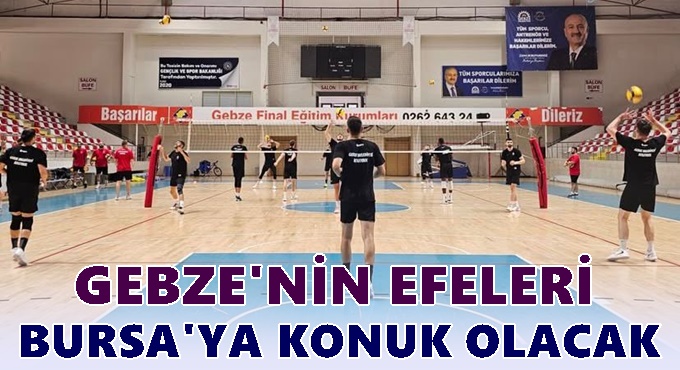 Efeler Ligi’ndeki İlk Maçımız Bursa BBSK Karşısında