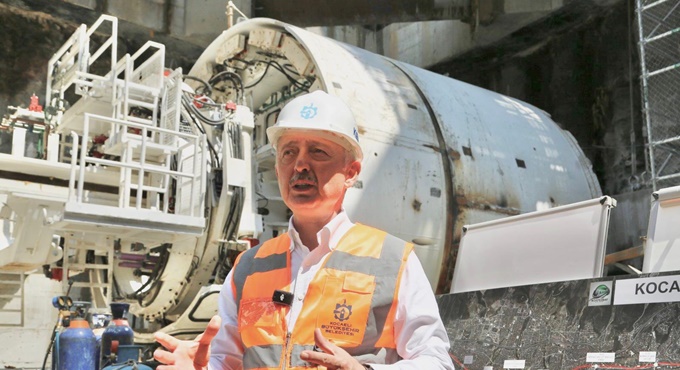 6 TBM aynı anda kazı yapacak