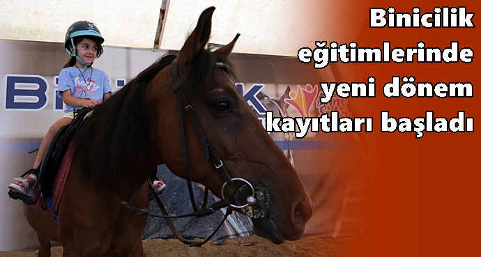 Büyükşehir, binlerce çocuğu binicilik sporuyla tanıştırıyor