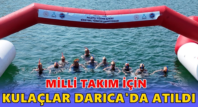 DARICA, PALETLİ YÜZME AÇIK SU BİREYSEL TÜRKİYE ŞAMPİYONASI’NA EV SAHİPLİĞİ YAPTI