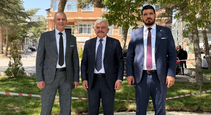 Malazgirt Zaferi'nin 954. yılında MHP Kocaeli Teşkilatı Ahlat’ta