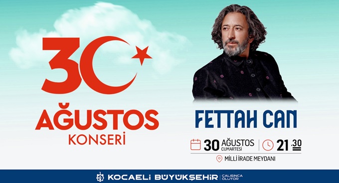 Taraftar istedi, Fettah Can konserinin saati değişti