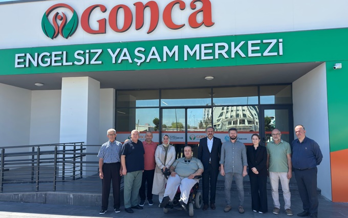 Milletvekili Yılmaz’dan Gonca’ya övgü dolu sözler
