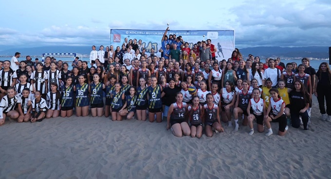 Plaj Şenlikleri Sekapark’ta başladı