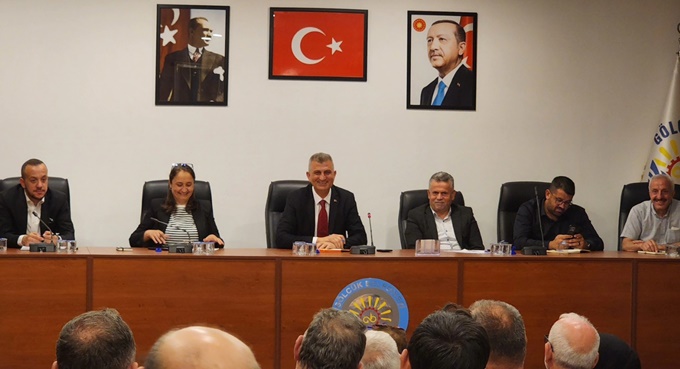 Başkan Sezer, muhtarları dinledi!