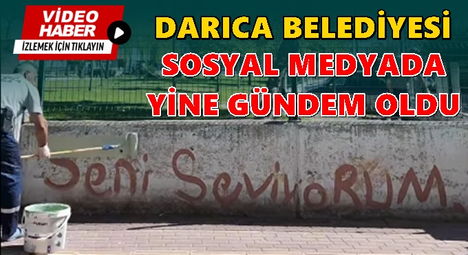 “Seviyorsan Git Konuş, Çünkü Biz Siliyoruz”