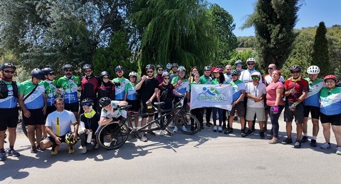 Büyükşehir, engelsiz pedalları Kocaeli’de buluşturdu