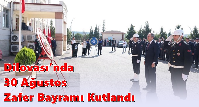 Dilovası’nda 30 Ağustos Zafer Bayramı Kutlandı