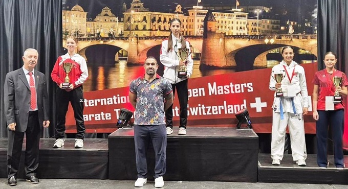 Körfez’in şampiyon Öykü’sü