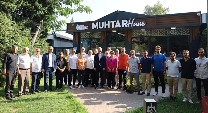 Kocaeli Büyükşehir, 472 muhtarı tek tek dinledi