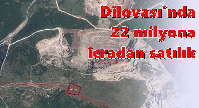 Dilovası’nda 22 milyona icradan satılık