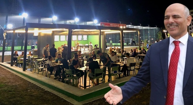 Körfez’e yeni bir mekan daha: Nazende Mekan