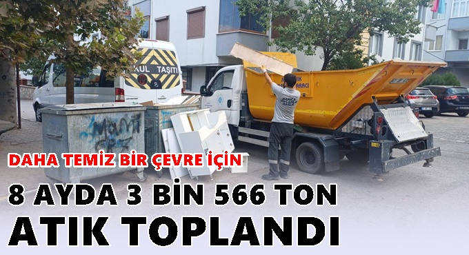 Darıca, Sıfır Atık çalışmalarıyla örnek oluyor