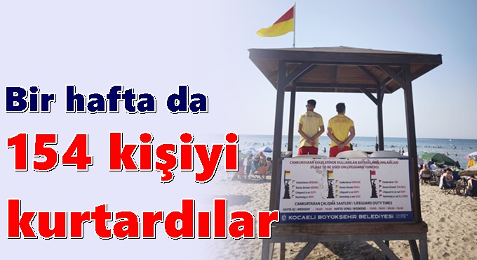 Darıca'da 11 kişiyi kurtardılar