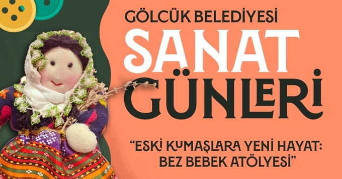 Gölcük'te sanat dolu geri dönüşüm etkinliği