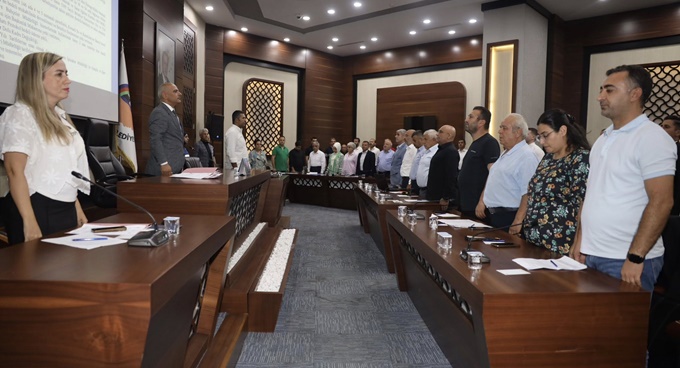 Körfez Belediyesi’nde eylül ayı meclisi yapıldı