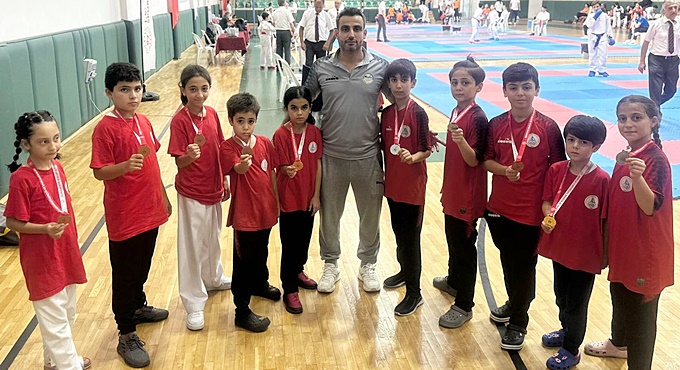 Körfezli karatecilerin bayram zaferi