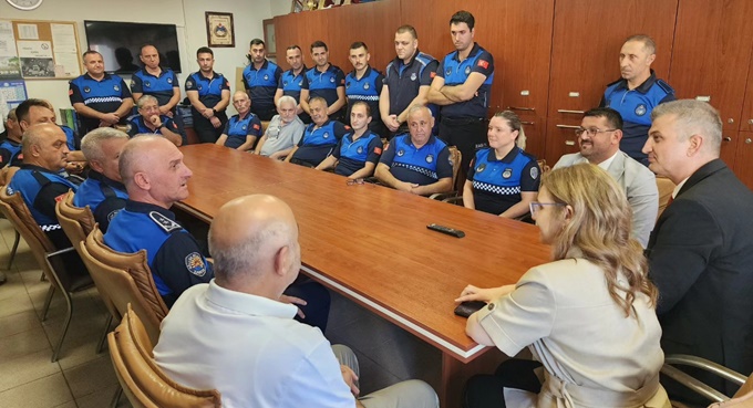 Başkan Sezer Zabıta Haftasını kutladı