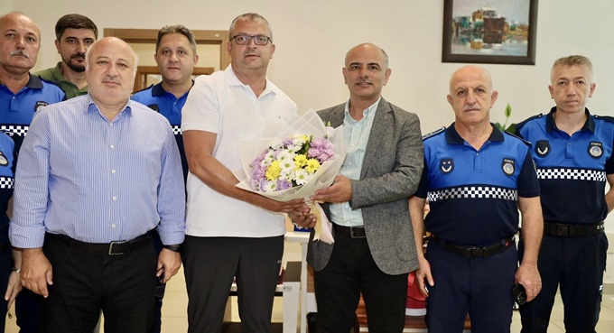 Başkan Söğüt, Zabıta Haftasını Kutladı