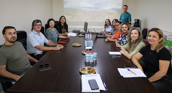 Büyükşehir, afet planlamada Japon heyete örnek oldu