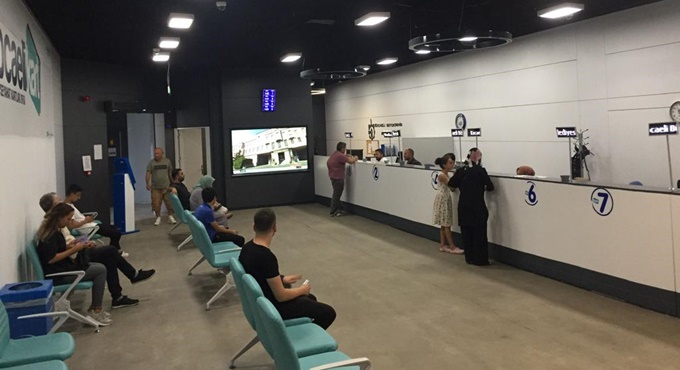 Seyahat Kart Ofisleri cumartesi günü açık