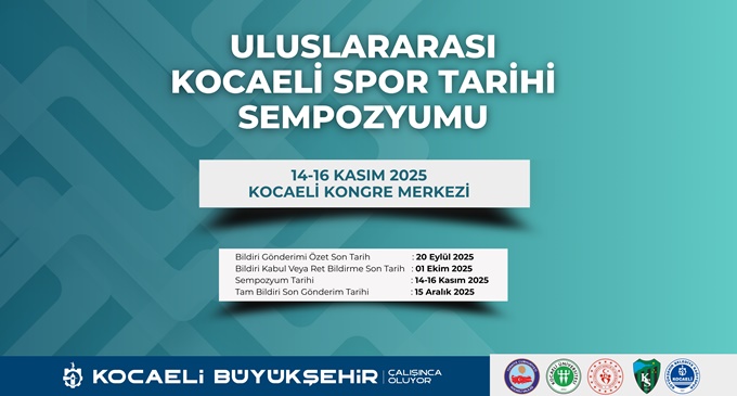Kocaeli’nin spor tarihi bu sempozyumda