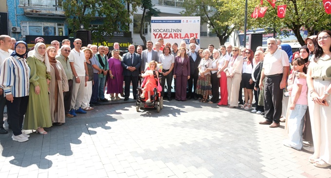 Kocaeli’nin yerel yazarları bu fuarda