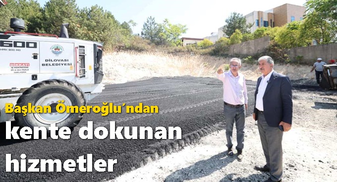 Başkan Ömeroğlu’ndan Hem Sağlığa Hem Tarihe Dokunan Hizmetler