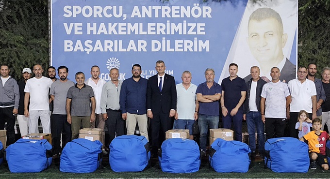 Gölcük Belediyesi’nden Amatör Spor Kulüplerine Destek
