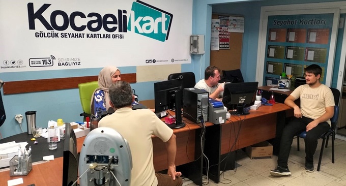 Seyahat Kart Ofisleri’nde işlemler erişilebilir ve hızlı