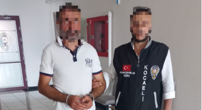 25 Yıl Ağır Hapis Cezası Bulunan Şahıs Kocaeli’de Yakalandı