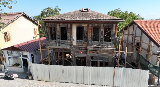 Kocaeli’de tarihi yapılar geleceğe taşınıyor