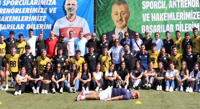 Körfez U20 15’li ragbide şampiyonluğa koşuyor
