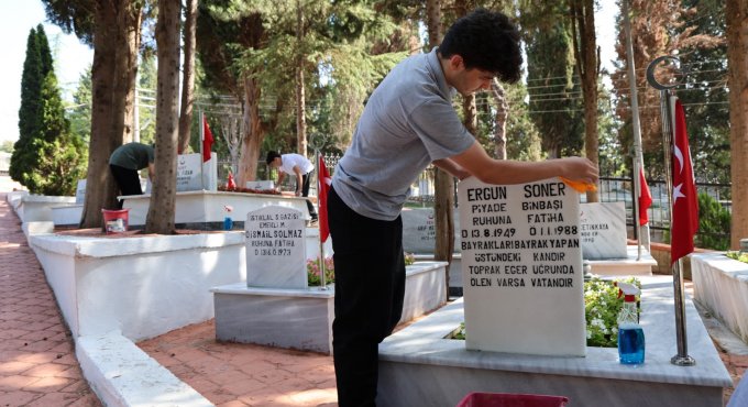 Büyükşehir, öğrencilere manevi mirası yaşattı