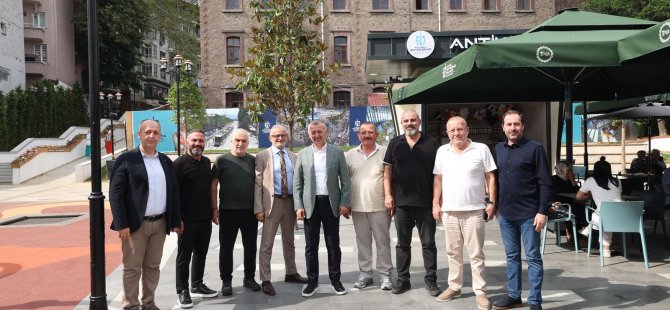 Başkan Büyükakın’a Mola Park teşekkürü