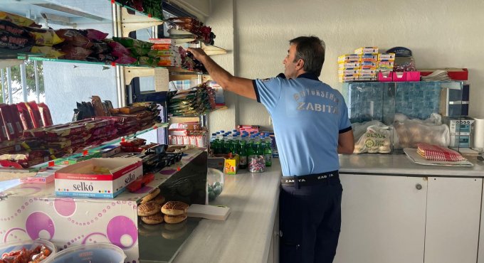 Zabıtadan okul kantinlerine sıkı takip