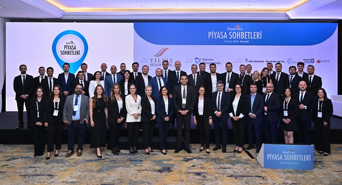 Demir Çelik Sektörü, Yıldız Demir Çelik’in Platin Sponsorluğunda Steelorbis Etkinliğinde Buluştu