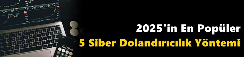 2025’in En Popüler Dolandırıcılık Yöntemleri