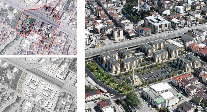 Körfez Viyadüğü’nün altı-üstü dönüşecek