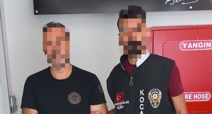 Kocaeli'de çeşitli suçlardan aranan zanlı operasyonla yakalandı!