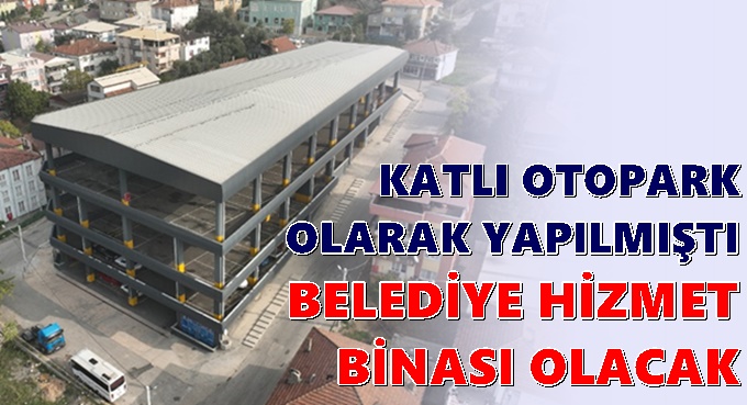 Dilovası Belediyesi Yeni Hizmet Binası İçin İhaleye Çıkıyor