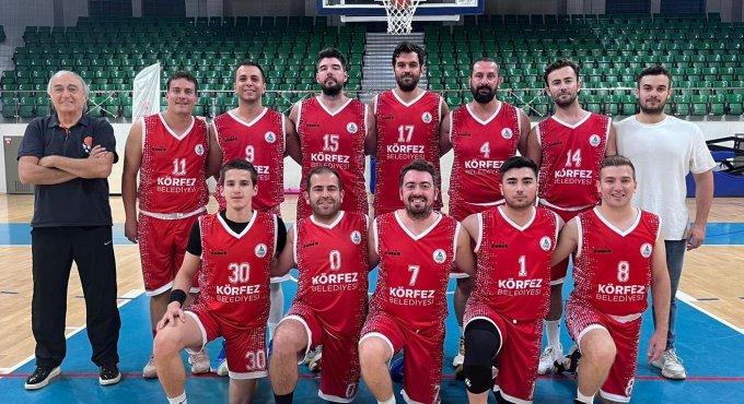 Körfez GB Büyük Erkekler Basketbol Takımı maçlara başladı