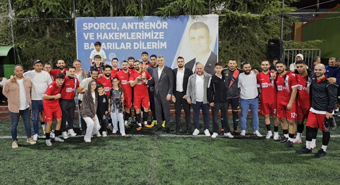 GÖLCÜK BELEDİYE BAŞKANLIK KUPASI’NDA ŞAMPİYON İHSANİYESPOR