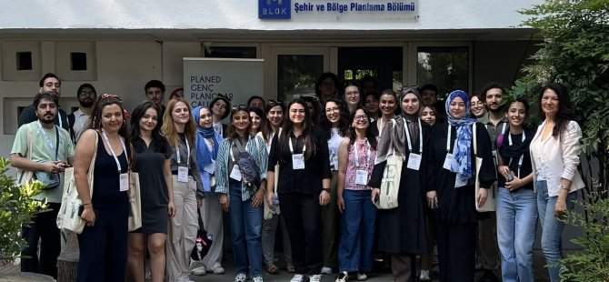 Kocaeli'nin Geleceğini Genç Plancılar Değerlendirdi