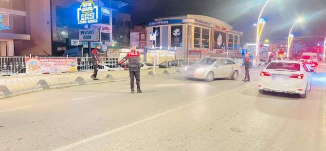 Alikahya Kafeler Bölgesine Gece Denetimi: 43 Bin TL Ceza Kesildi