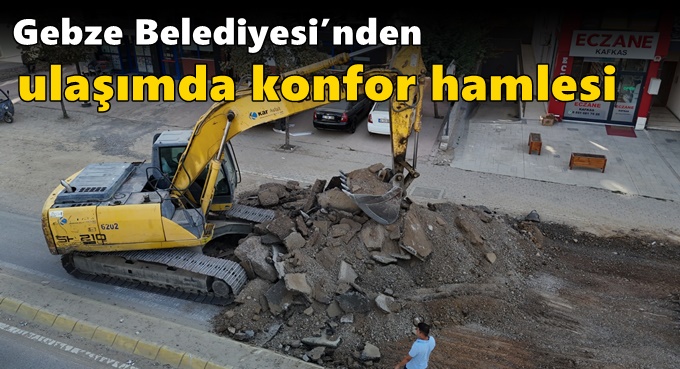 Yeni Bağdat Caddesi’nde Asfalt Serimi Başladı