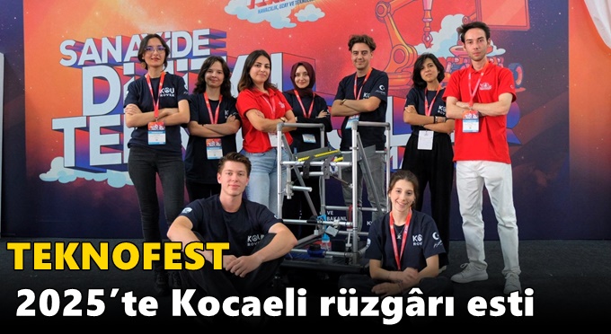 Kılavuz Teknoloji takımları Kocaeli’yi gururlandırdı!