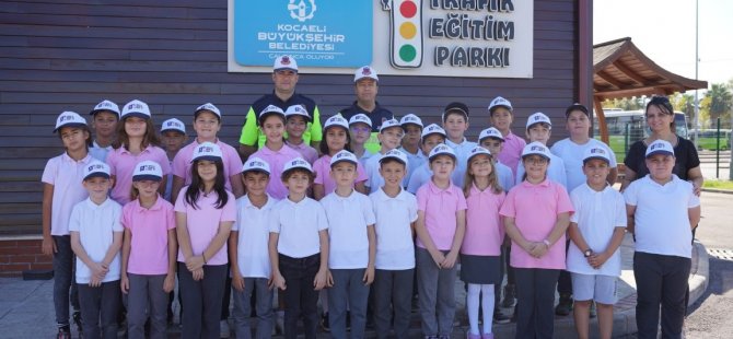 Büyükşehir’in Trafik Eğitim Parkı’nda yeni dönem başladı